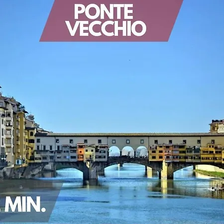 Ponte Vecchio E Palazzo Pitti Prestigioso Storico Apartment